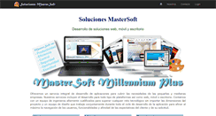 Desktop Screenshot of mastersoft3000.com