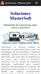 Mobile Screenshot of mastersoft3000.com