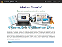 Tablet Screenshot of mastersoft3000.com